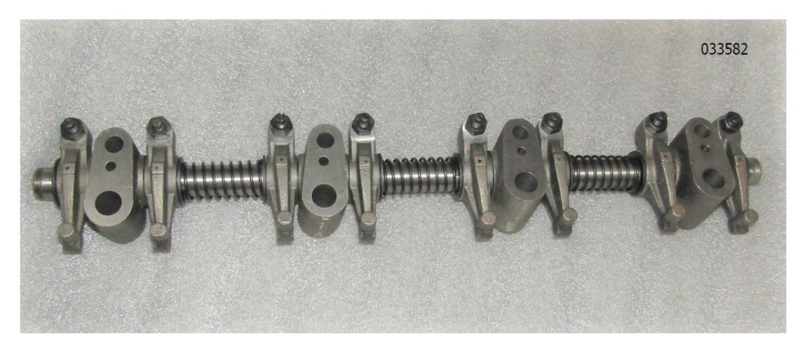 Ось коромысел Yangdong Y4105D/Rockshaft parts Ось коромысел Yangdong Y4105D/Rockshaft parts
