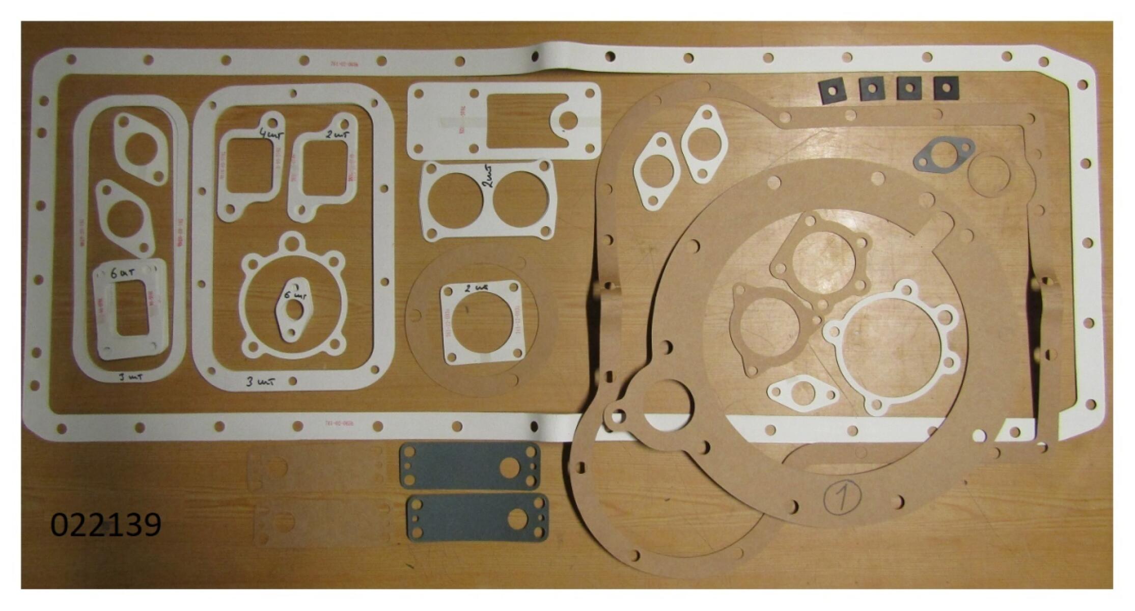 Комплект прокладок двигателя TDX320 6LTE/Engine gasket kit Комплект прокладок двигателя TDX320 6LTE/Engine gasket kit