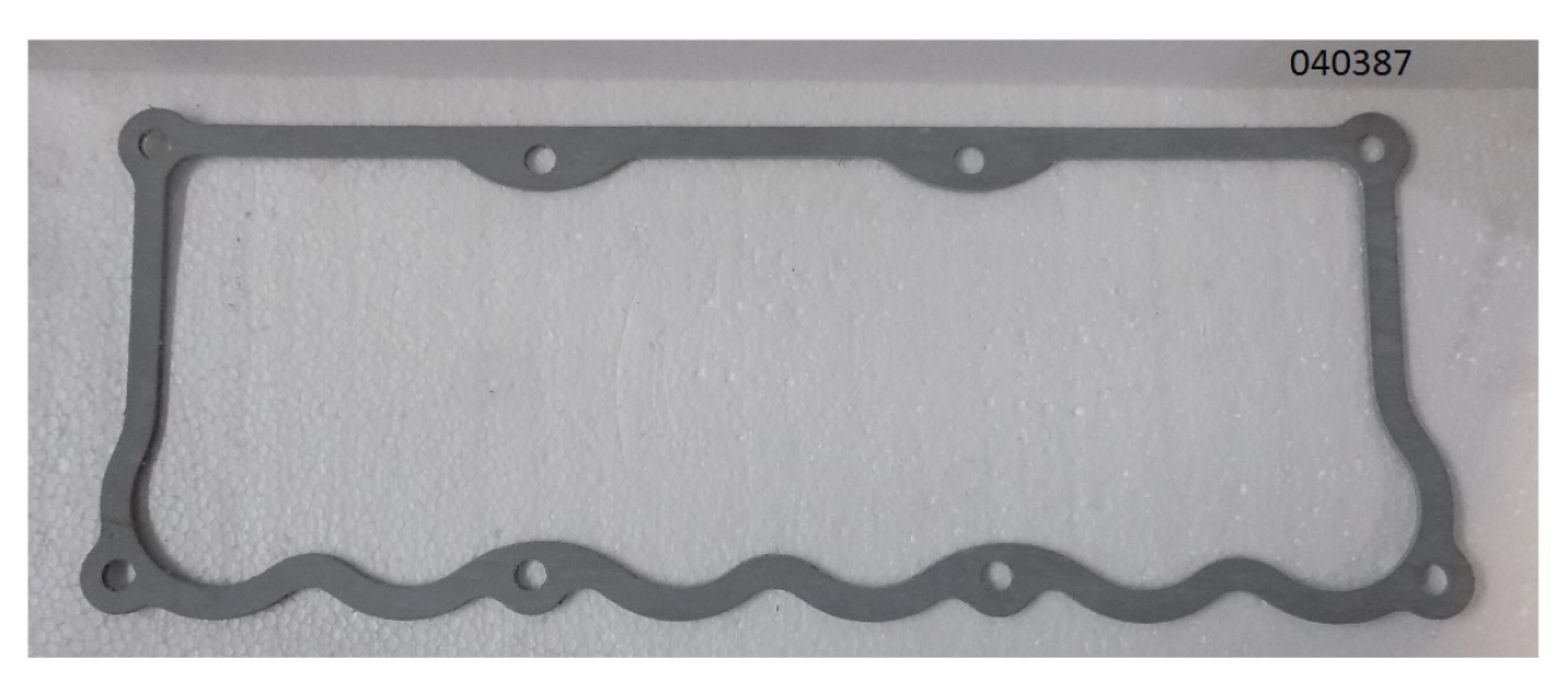 Прокладка крышки клапанов YC6A245L-D21/Cylinder head cover gasket (A0100-1003201)