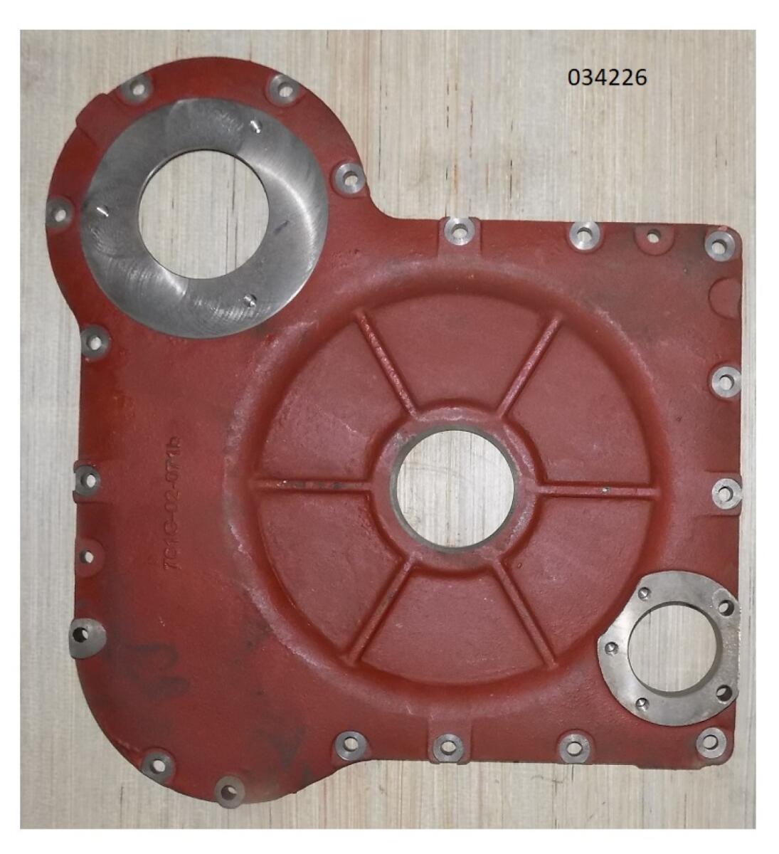 Крышка корпуса привода ГРМ TDA-N 230 6LTE/Cover, timing gear case ()761G-02-071b) Крышка корпуса привода ГРМ TDA-N 230 6LTE/Cover, timing gear case ()761G-02-071b)