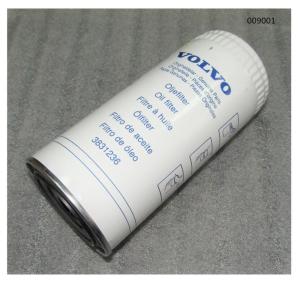 Фильтр масляный TAD 730-733 GE/Oil filter