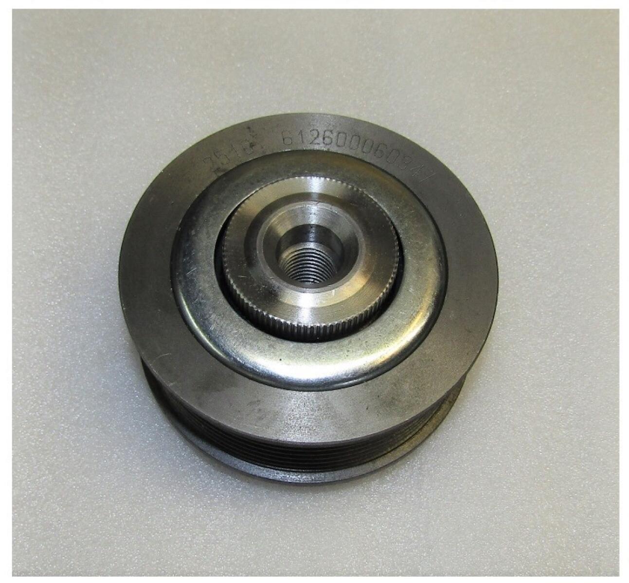 Ролик натяжной поликлинового ремня Ricardo R6126A-260DE; TDK 260 6LT/Idler roller Ролик натяжной поликлинового ремня Ricardo R6126A-260DE; TDK 260 6LT/Idler roller