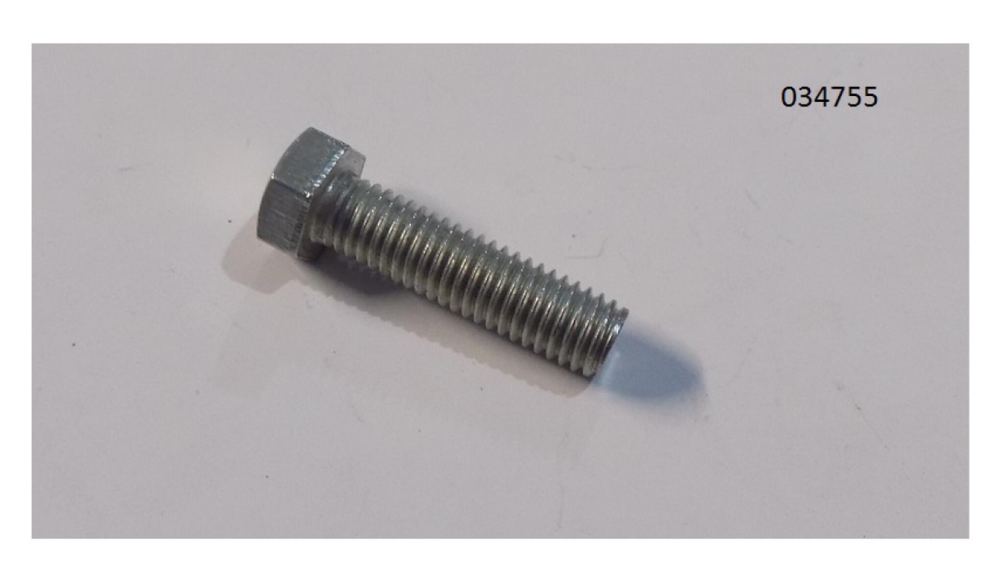 Болт с головкой под шестигранный ключ WP3.9D33E2/Hexagon head bolt Болт с головкой под шестигранный ключ WP3.9D33E2/Hexagon head bolt