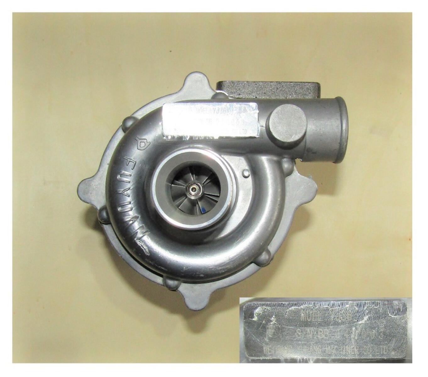 Турбокомпрессор Ricardo Y485BZD; TDK 22 4LT/Turbocharger (YJ36) Турбокомпрессор Ricardo Y485BZD; TDK 22 4LT/Turbocharger (YJ36)