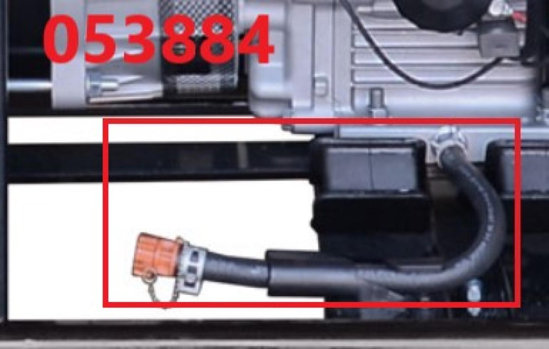 Шланг сливной SGG 12000(.L.)-18000(.L.),LC2V80FD,LC2V90FD Lc / Oil drain hose (292980109-0001) Шланг сливной SGG 12000(.L.)-18000(.L.),LC2V80FD,LC2V90FD Lc / Oil drain hose (292980109-0001)