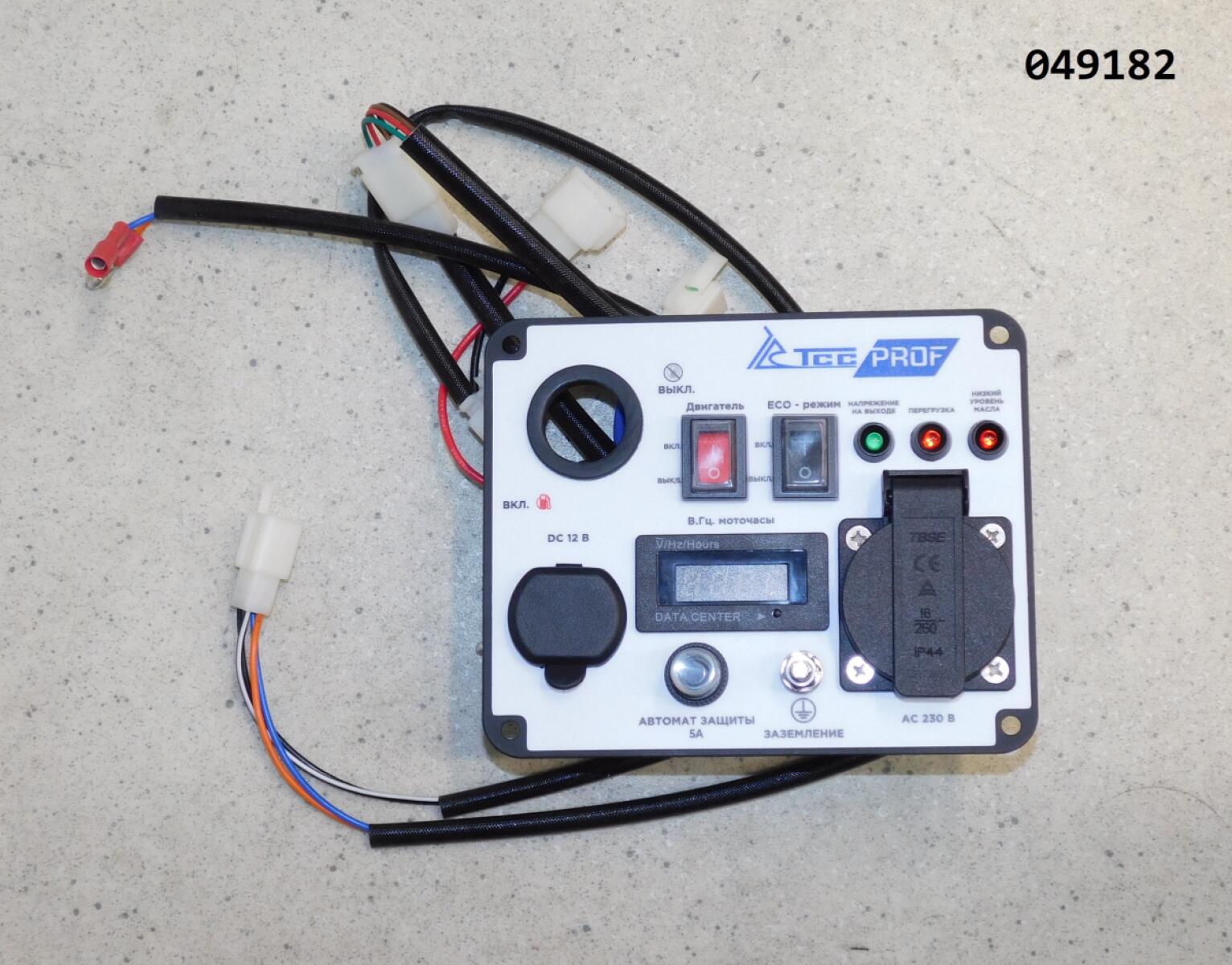 Панель управления в сборе SGG 1400Si,SH60B / Control panel assembly (20114-07910-00) Панель управления в сборе SGG 1400Si,SH60B / Control panel assembly (20114-07910-00)