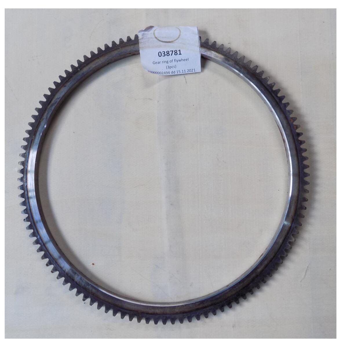 Венец зубчатый маховика186FA/188FB/192F / Gear ring of flywheel Венец зубчатый маховика186FA/188FB/192F / Gear ring of flywheel