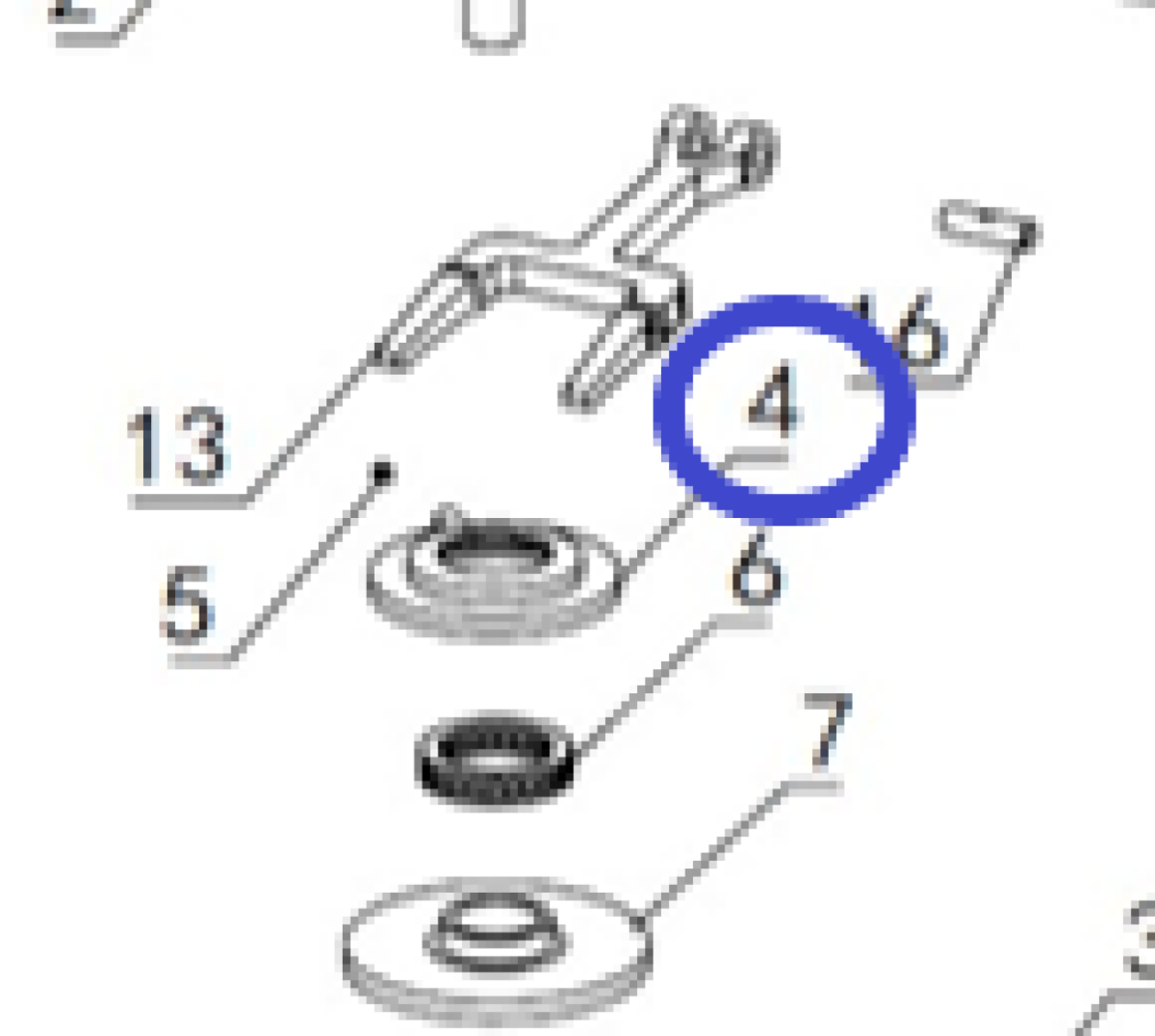 Диск нажимной TSS DMD/DMR1000H,L/Small plate TSS DMD/DMR1000, №4 (PT3604) Диск нажимной TSS DMD/DMR1000H,L/Small plate TSS DMD/DMR1000, №4 (PT3604)