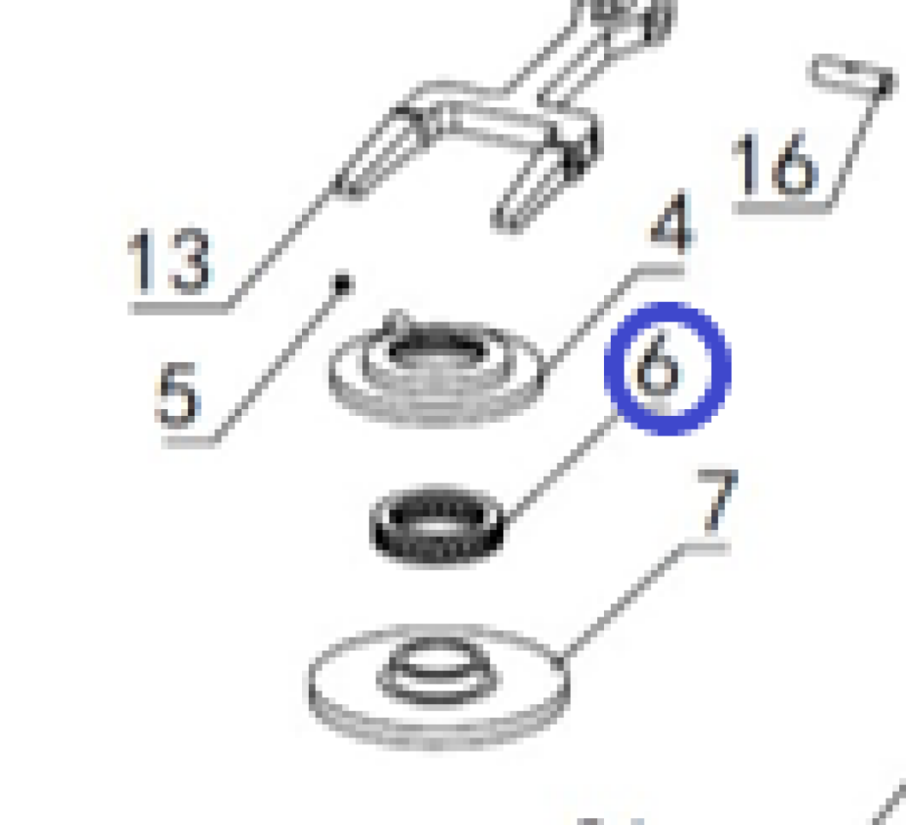 Подшипник плоский TSS DMD/DMR1000H,L/Plane bearing TSS DMD/DMR1000, №6 (PT3606) Подшипник плоский TSS DMD/DMR1000H,L/Plane bearing TSS DMD/DMR1000, №6 (PT3606)