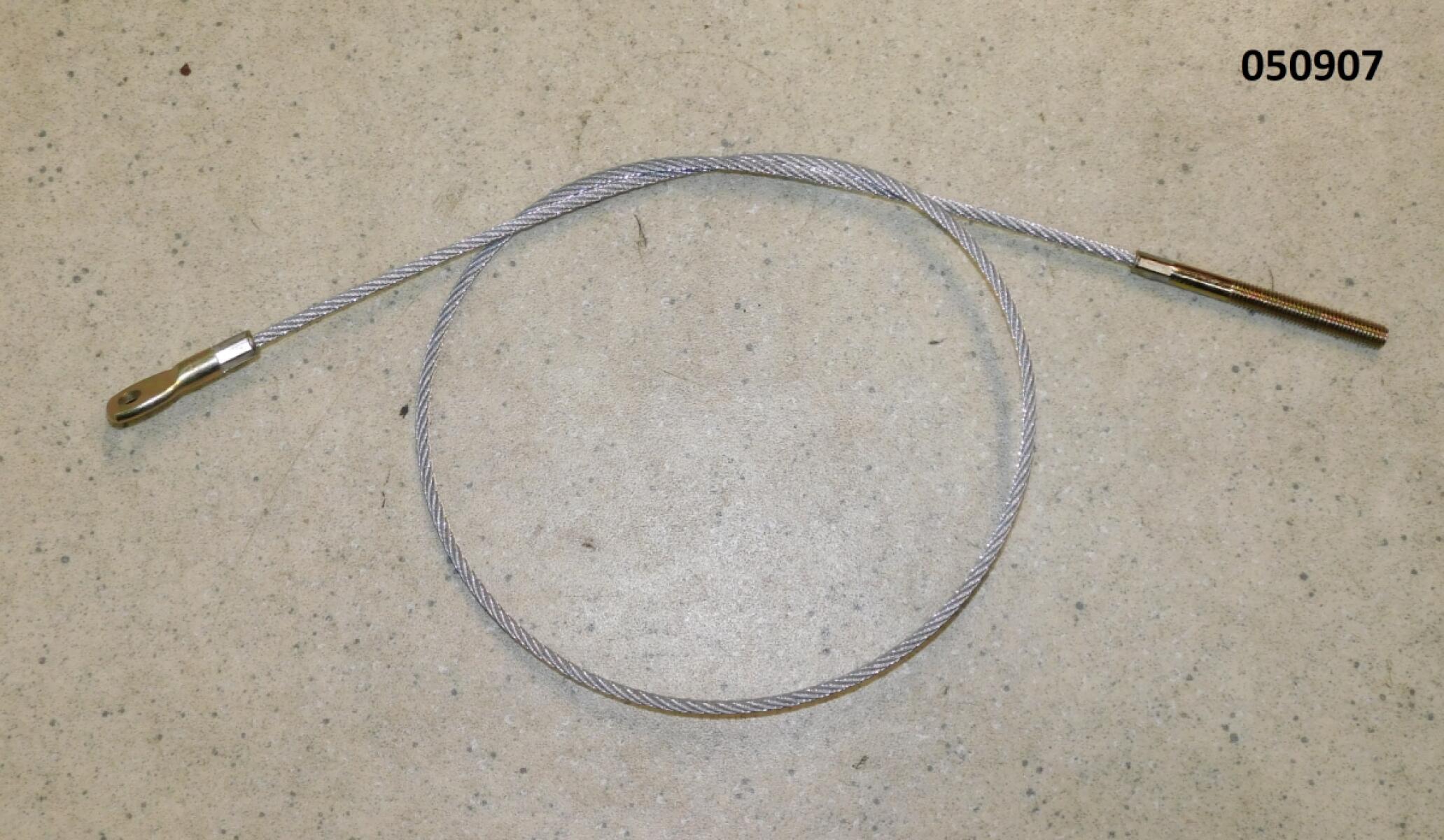 Тросик регулировочный TSS DMD/DMR1000H,L/Adjusting cable TSS DMD/DMR1000, №18 (PT3618)