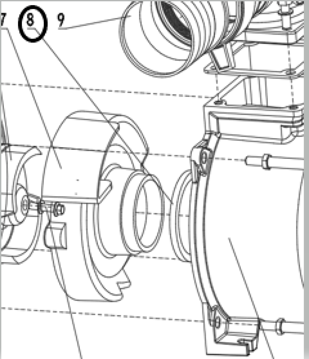 Кольцо уплотнительное улитки TSS PDST100E/Sealant gasket PDST100E, №8 (30152-00130-00) Кольцо уплотнительное улитки TSS PDST100E/Sealant gasket PDST100E, №8 (30152-00130-00)