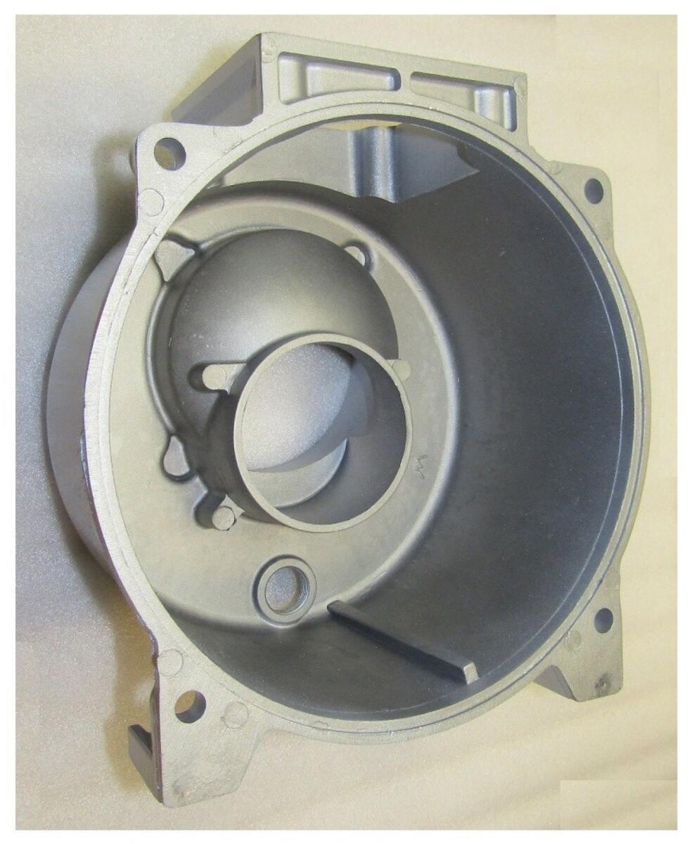 Корпус помпы, сторона фланцев TSS PGT100/Pump body/4-inch water pump/with 188 engine PGT100, №19 (20100-00185-00) Корпус помпы, сторона фланцев TSS PGT100/Pump body/4-inch water pump/with 188 engine PGT100, №19 (20100-00185-00)