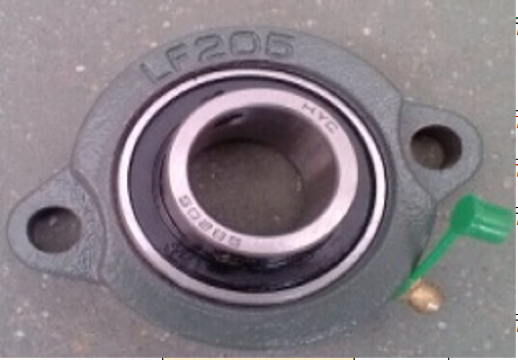 Подшипник вала регулировки глубины TSS RH-450H&L/bearing assy (LF205) TSS RH-450, №63;№64 (Q450-063;Q450-064) Подшипник вала регулировки глубины TSS RH-450H&L/bearing assy (LF205) TSS RH-450, №63;№64 (Q450-063;Q450-064)