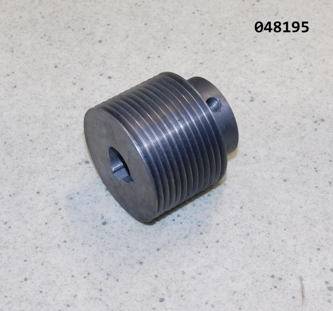 Шкив (20х64х60х12PK590) вала двигателя TSS RH-350L/pulley of engine TSS RH-350L Ø20mm, №37 (Q300S-037) Шкив (20х64х60х12PK590) вала двигателя TSS RH-350L/pulley of engine TSS RH-350L Ø20mm, №37 (Q300S-037)