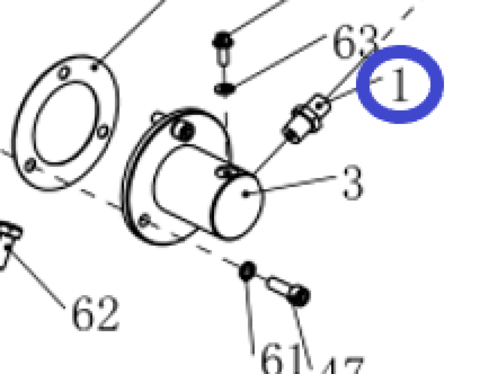Переходник масляного цилиндра TSS-WP265YH/Oil pipe screw, cylinder, №1 (CNP330Y003-01) Переходник масляного цилиндра TSS-WP265YH/Oil pipe screw, cylinder, №1 (CNP330Y003-01)