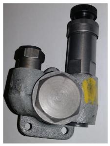 Насос ручной подкачки топлива ММЗ Д-246.4-106М (Д) (фланец 72х55,правый) /ТННД 990.3554 Насос ручной подкачки топлива ММЗ Д-246.4-106М (Д) (фланец 72х55,правый) /ТННД 990.3554