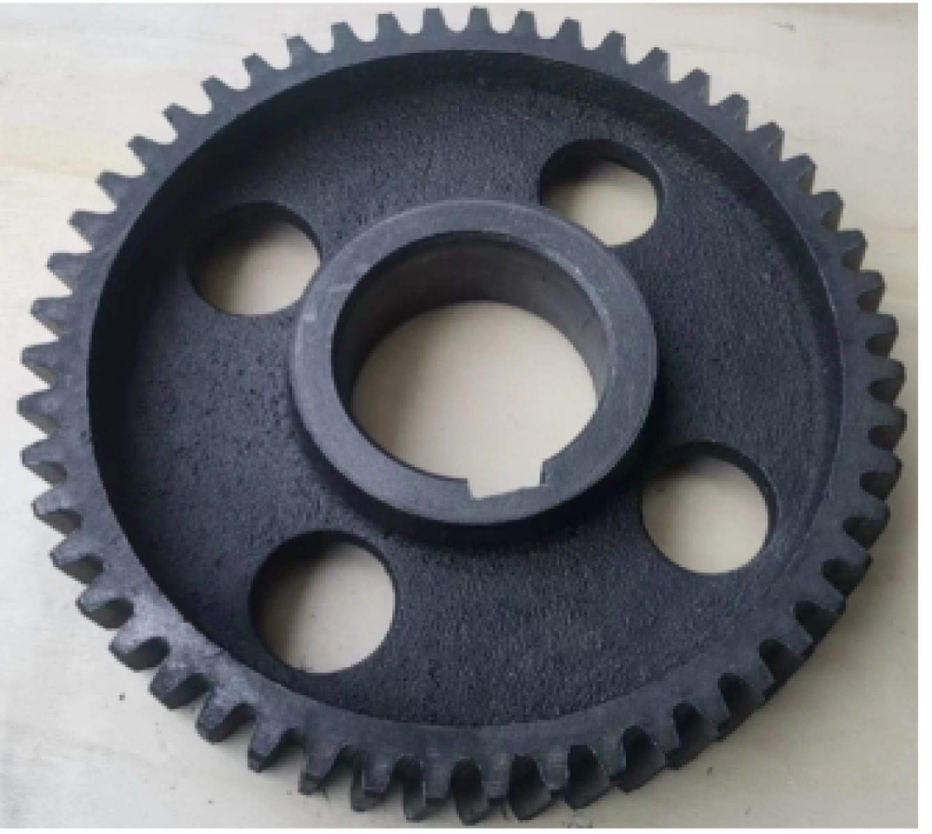 Шестерня ведомая TSS GQ 42A/GQ40A III AXLE GEAR, №65 (60002501) Шестерня ведомая TSS GQ 42A/GQ40A III AXLE GEAR, №65 (60002501)