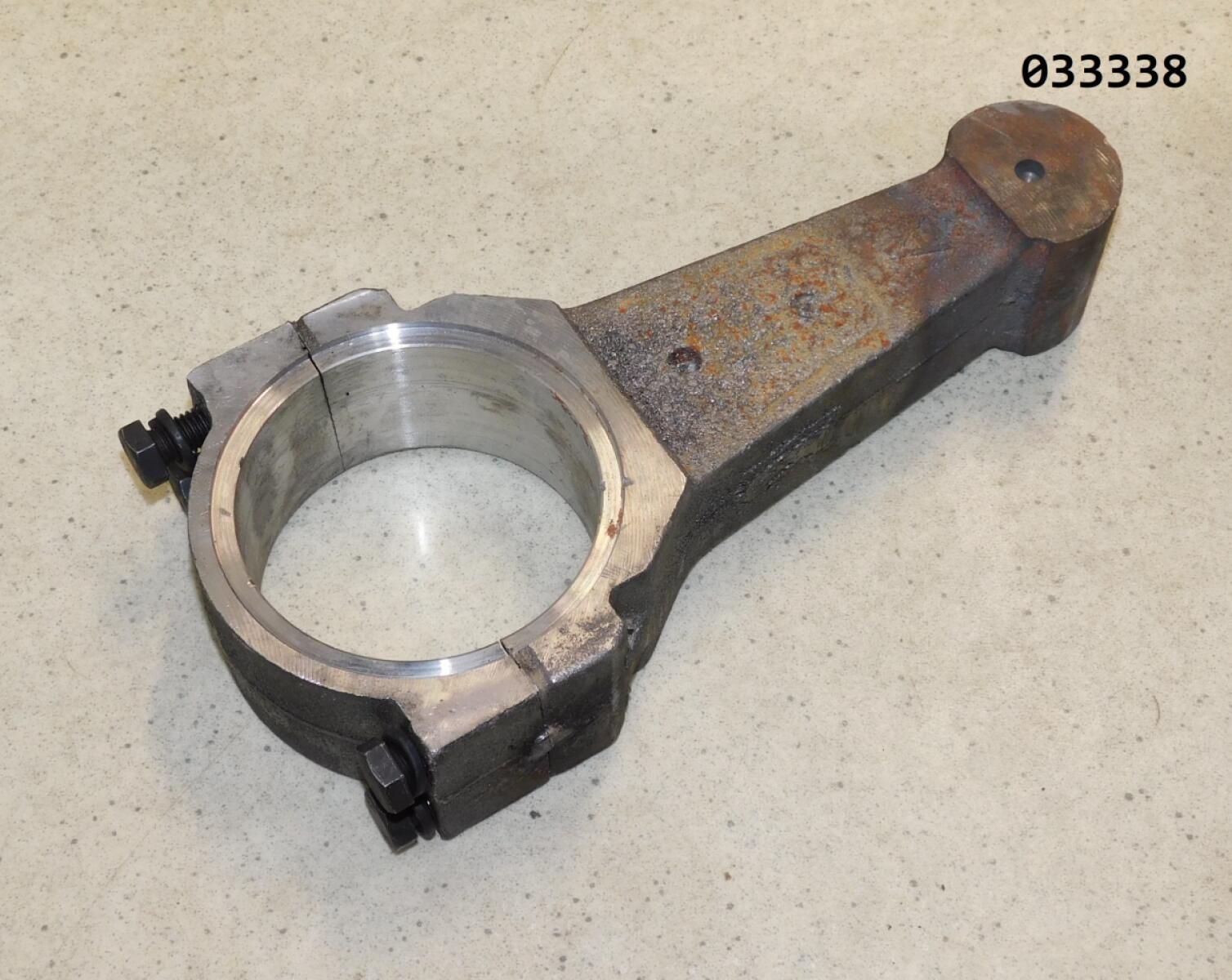 Шатун в сборе ТСС GQ 50N/connecting rod+cover of connecting rod GQ 50N, №17+№12 Шатун в сборе ТСС GQ 50N/connecting rod+cover of connecting rod GQ 50N, №17+№12