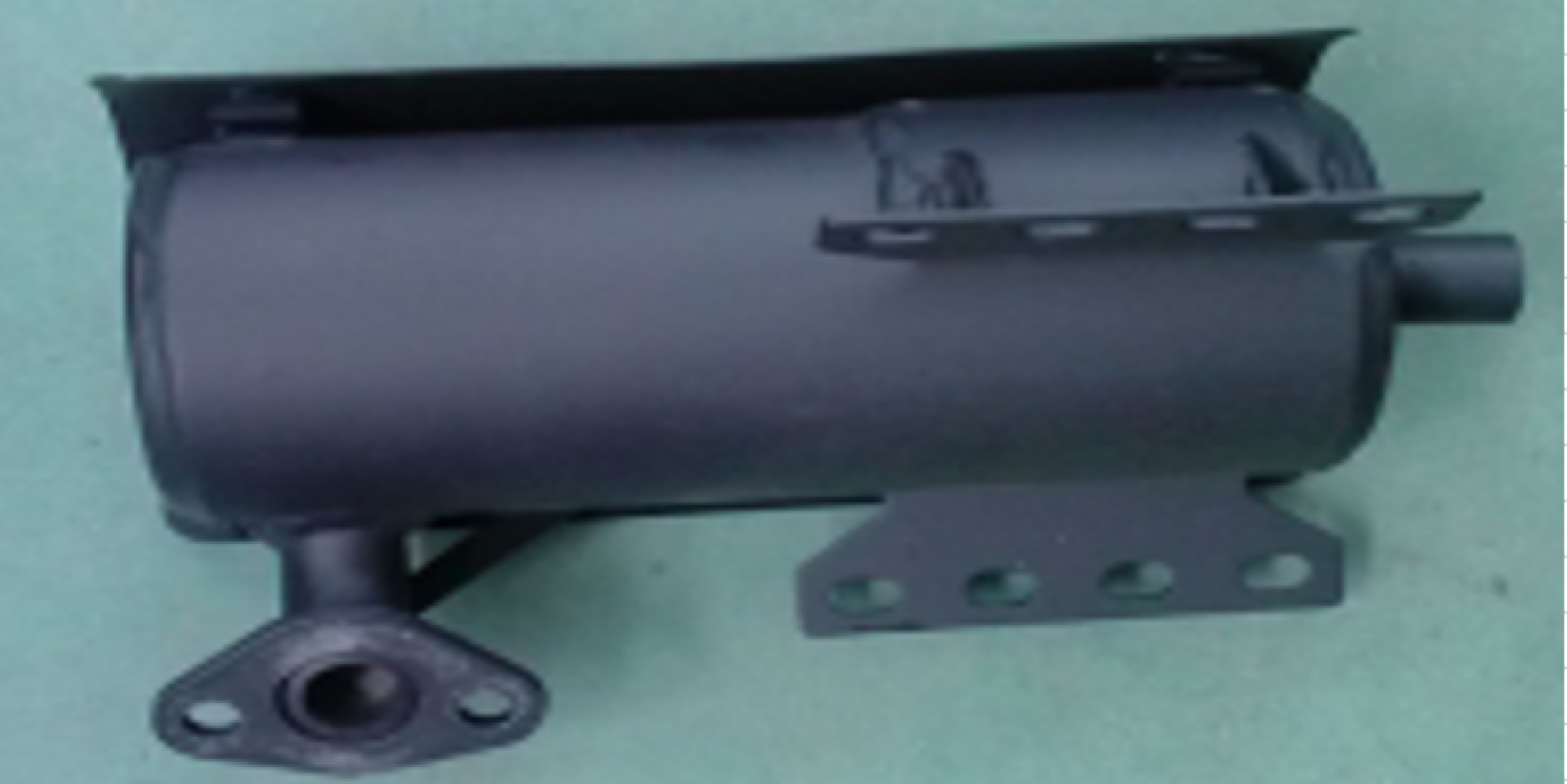 Глушитель двигателя LC168F-2H для TSS RM75H,L/Muffler TSS RM75H,L (180571350-0001) Глушитель двигателя LC168F-2H для TSS RM75H,L/Muffler TSS RM75H,L (180571350-0001)