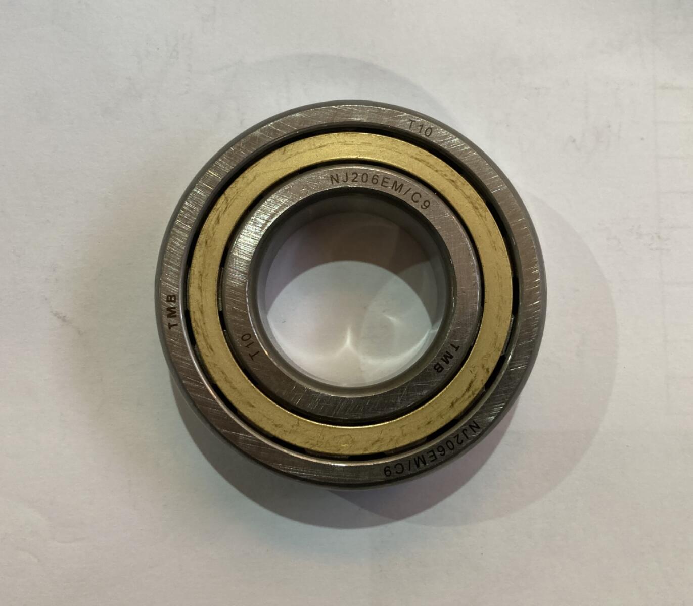 Подшипник (30х62х16) TSS-WP160-170/Bearing NJ206, №12 (300024-12) Подшипник (30х62х16) TSS-WP160-170/Bearing NJ206, №12 (300024-12)