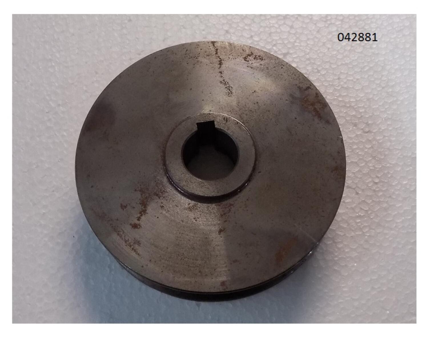 Шкив (24х120х26х1B) вала вибратора TSS-WP265YH/Pulley, driven,№58 (CNP330Y003-58) Шкив (24х120х26х1B) вала вибратора TSS-WP265YH/Pulley, driven,№58 (CNP330Y003-58)