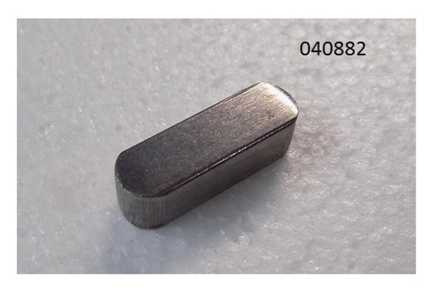 Штифт ступицы TSS DMR 600L/Flat Key 6*6*25 (PT2422) Штифт ступицы TSS DMR 600L/Flat Key 6*6*25 (PT2422)