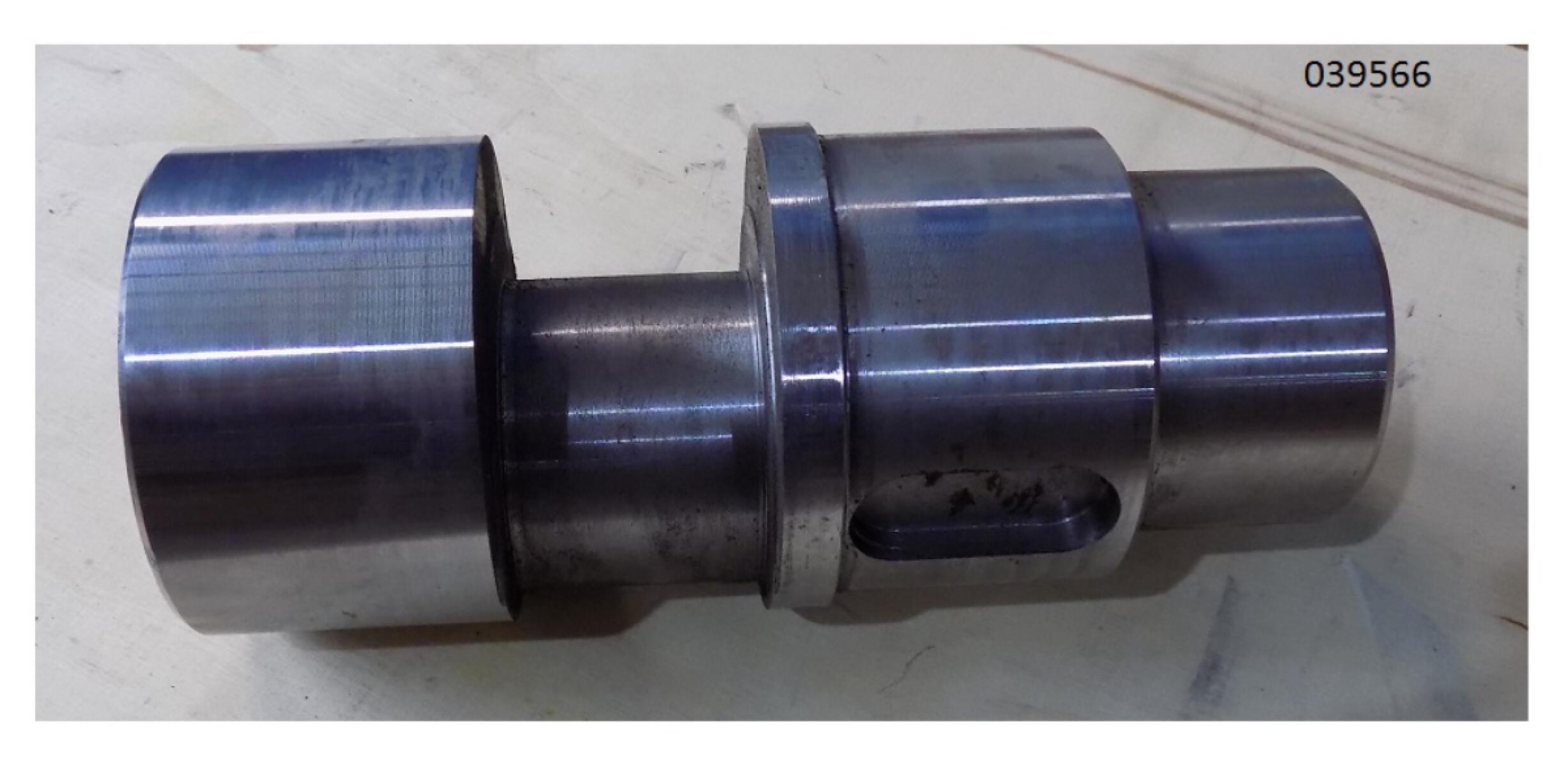 Вал коленчатый ТСС GQ 42N/Crank shaft GQ 42N, №10 Вал коленчатый ТСС GQ 42N/Crank shaft GQ 42N, №10