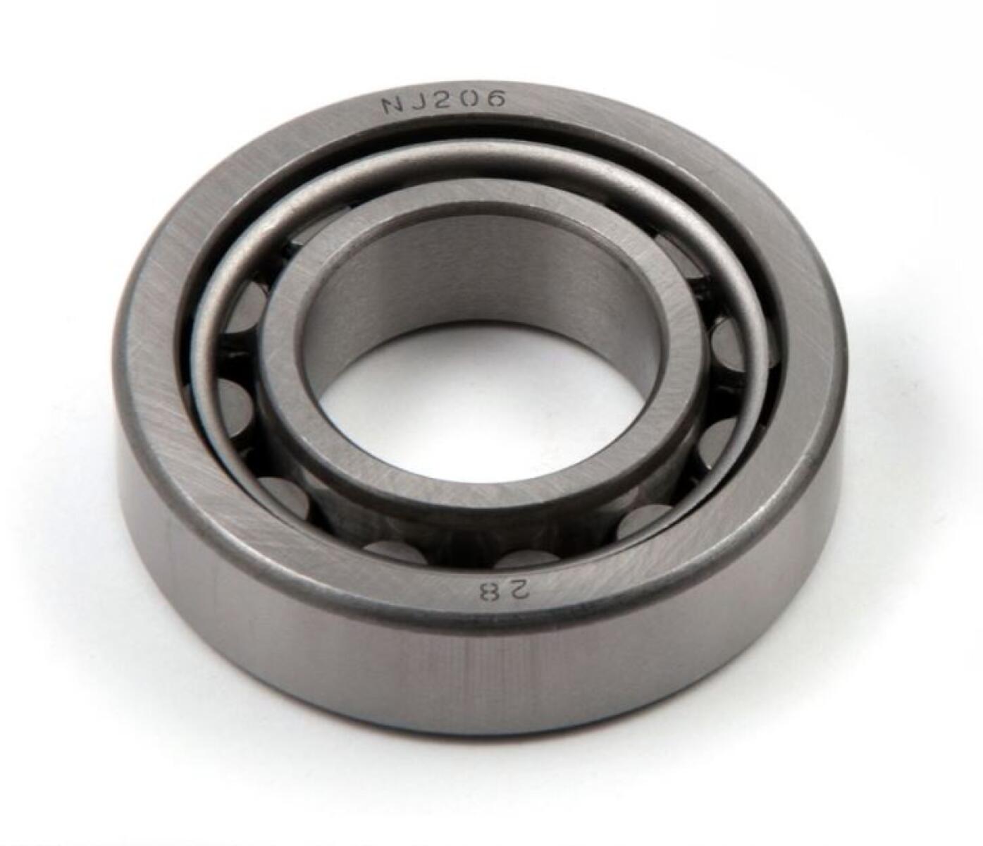 Подшипник (30х62х16) роликовый вала вибратора WP-320 Н/Bearing NJ206 Подшипник (30х62х16) роликовый вала вибратора WP-320 Н/Bearing NJ206