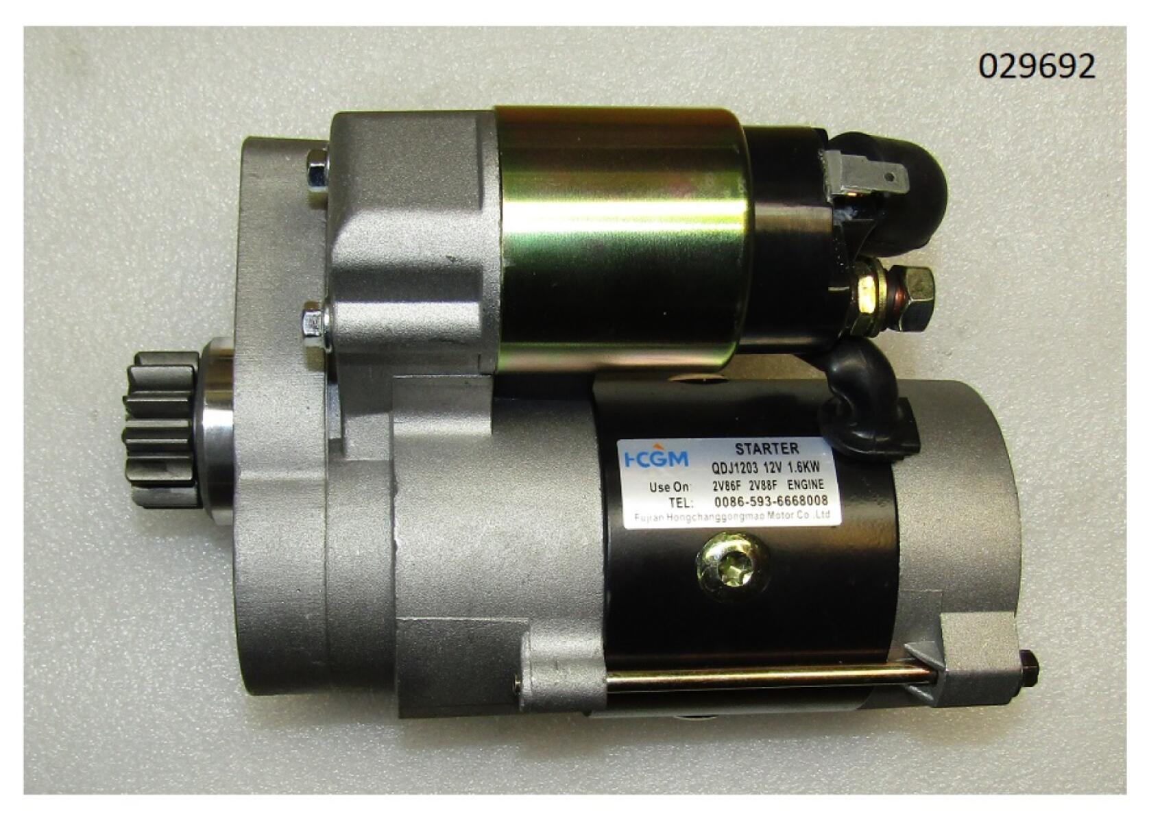 Стартер электрический SDG 10000(..),R2V840 Winsun / Starting motor assy (R2V840-15200) Стартер электрический SDG 10000(..),R2V840 Winsun / Starting motor assy (R2V840-15200)