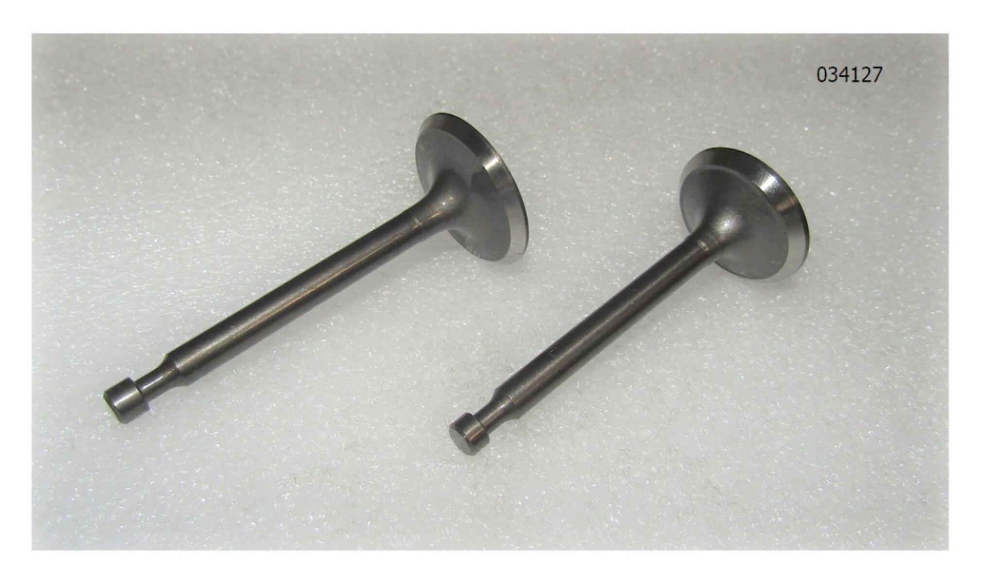 Клапан впуск+выпуск SGG 2000N-3200EN Duplex,SGG 3800Ei,KM170FD (к-т 2 шт.) / Valves Kit (exhaust+intake)(03.02.12121-17001-00+03.02.12111-17001-00) Клапан впуск+выпуск SGG 2000N-3200EN Duplex,SGG 3800Ei,KM170FD (к-т 2 шт.) / Valves Kit (exhaust+intake)(03.02.12121-17001-00+03.02.12111-17001-00)