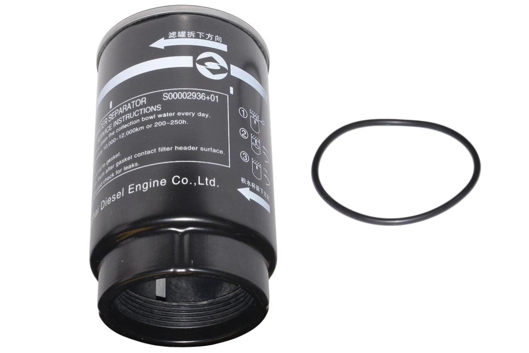 Фильтр топливный грубой очистки (без колбы) SDEC SC25G610D2 TDS 405 12VTE/Fuel pre-filter (S00002936 Фильтр топливный грубой очистки (без колбы) SDEC SC25G610D2 TDS 405 12VTE/Fuel pre-filter (S00002936