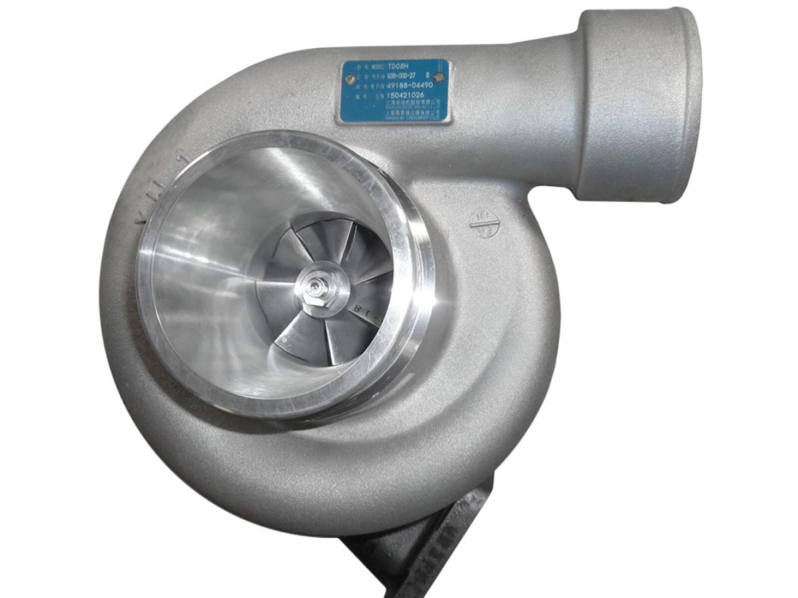 Турбокомпрессор правый SDEC SC25G610D2 TDS 454 12VT/Turbocharger, right (G38-000-27+A) Турбокомпрессор правый SDEC SC25G610D2 TDS 454 12VT/Turbocharger, right (G38-000-27+A)
