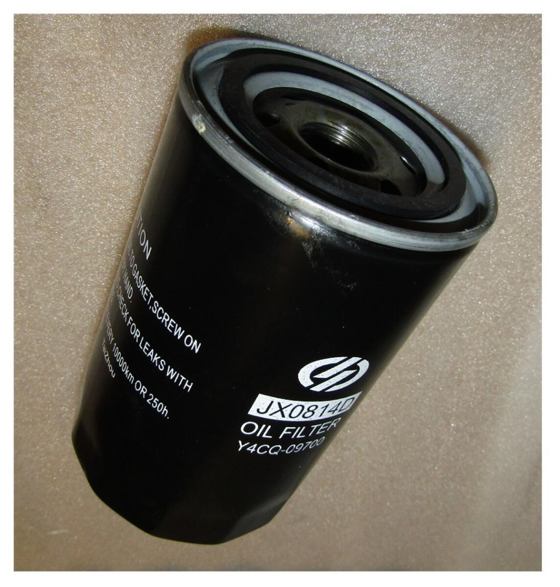 Фильтр масляный (М24х2) TDY 30 4LT/Oil filter (J1012H-020, JX0814D) Фильтр масляный (М24х2) TDY 30 4LT/Oil filter (J1012H-020, JX0814D)