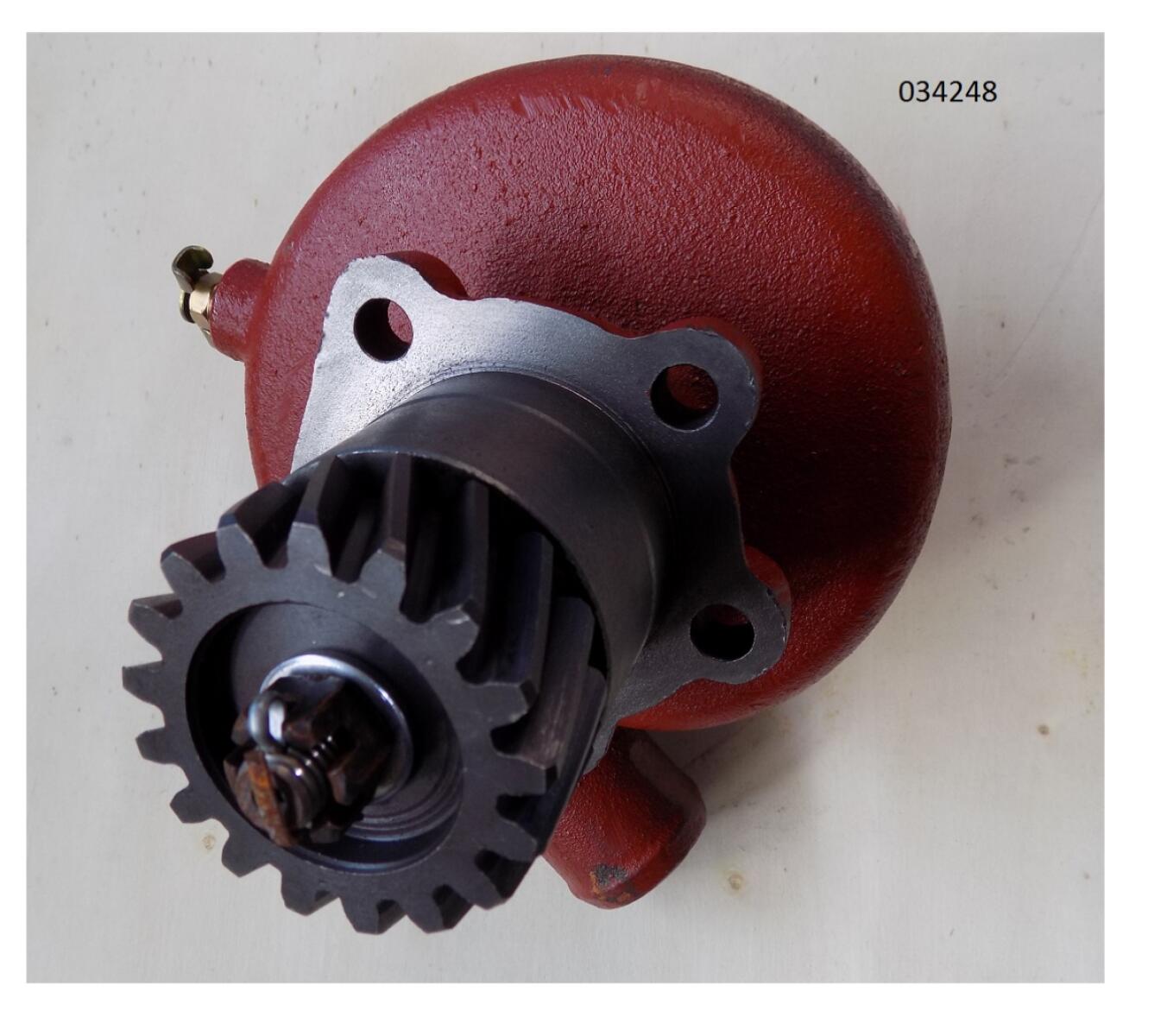 Насос водяной TDA-N 230 6LTE/Coolant pump (NTA762-20-000) Насос водяной TDA-N 230 6LTE/Coolant pump (NTA762-20-000)