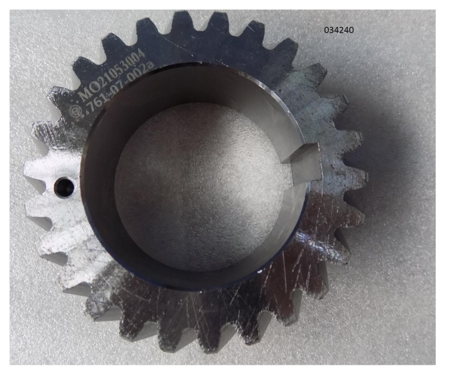Шестерня вала коленчатого TDA-N 230 6LTE/Main timing gear (761-07-002a) Шестерня вала коленчатого TDA-N 230 6LTE/Main timing gear (761-07-002a)
