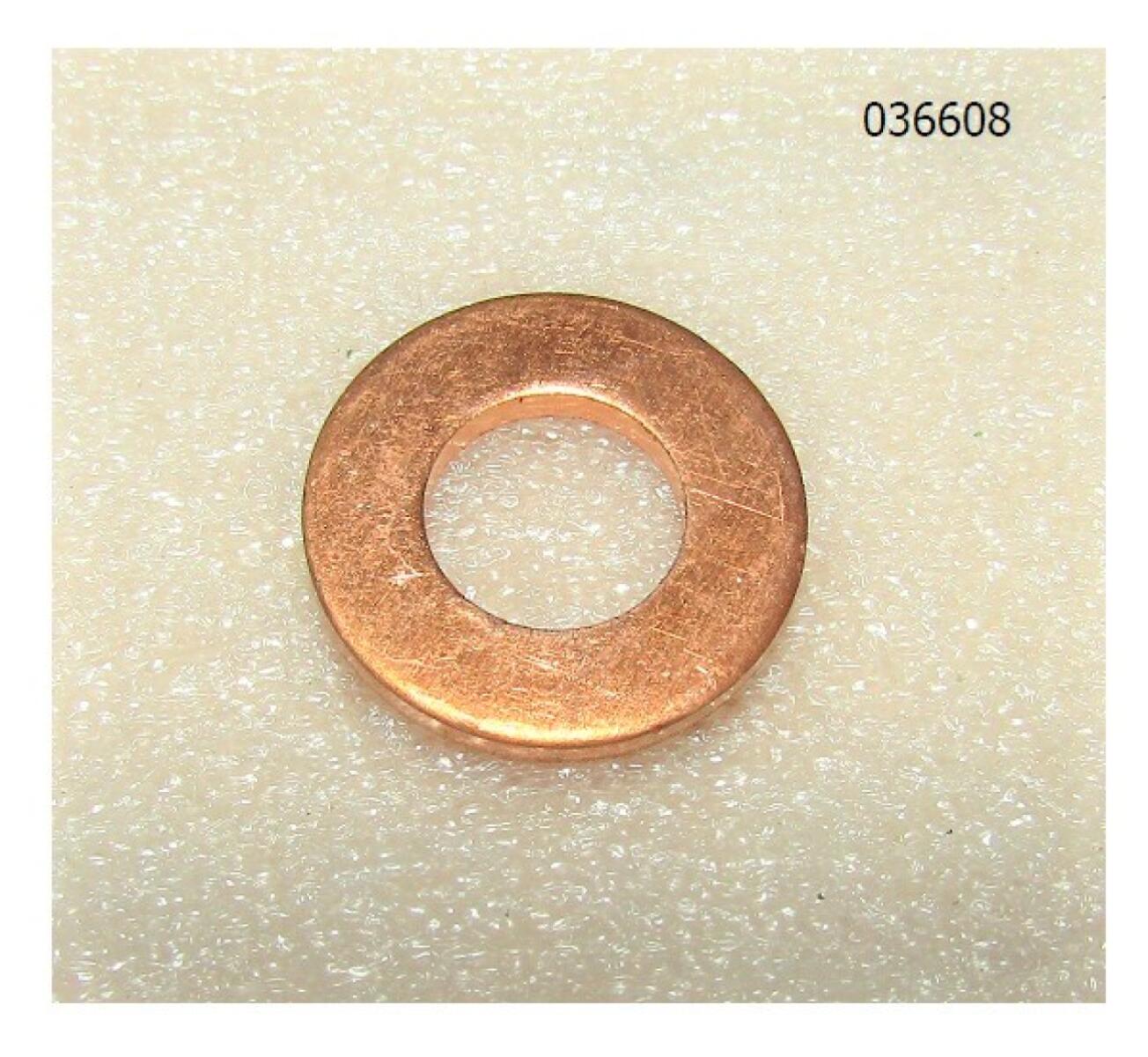 Шайба гайки крышки клапанов TDK-N 110 4LT/Copper packing QBK101D10×20×2 Шайба гайки крышки клапанов TDK-N 110 4LT/Copper packing QBK101D10×20×2