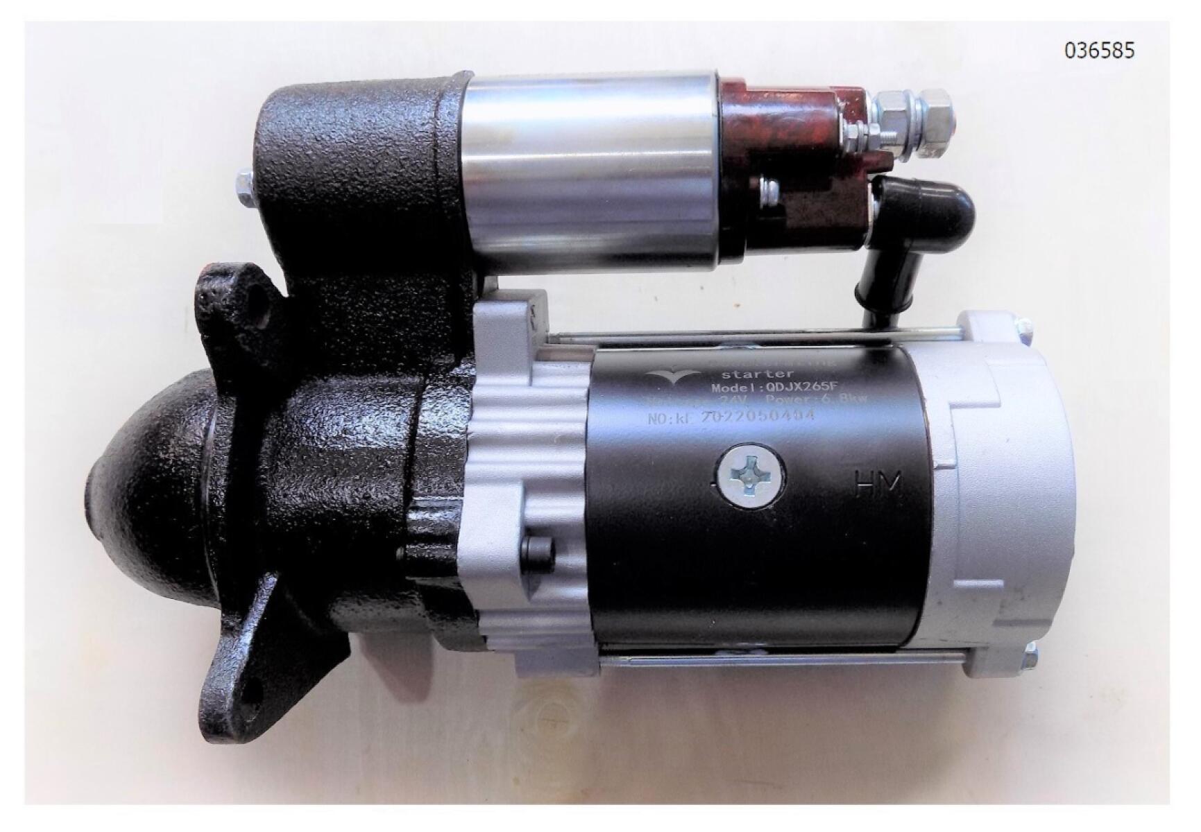 Стартер электрический TDK-N 110 4LT/Starting motor subassembly 4R610100 Стартер электрический TDK-N 110 4LT/Starting motor subassembly 4R610100