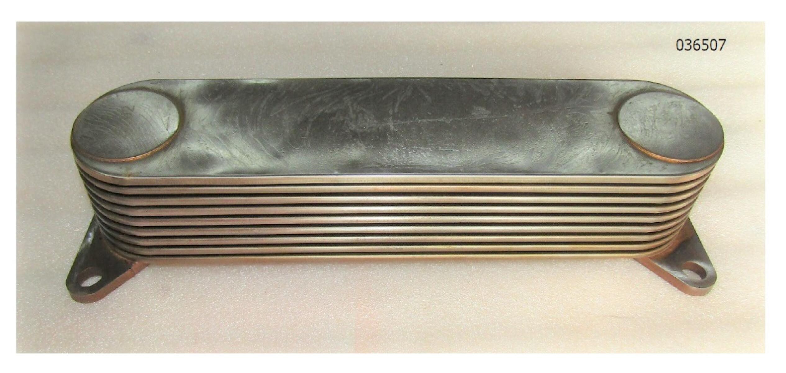 Теплообменник масляный TDK-N 110 4LT/Oil cooler 4RT450100 Теплообменник масляный TDK-N 110 4LT/Oil cooler 4RT450100