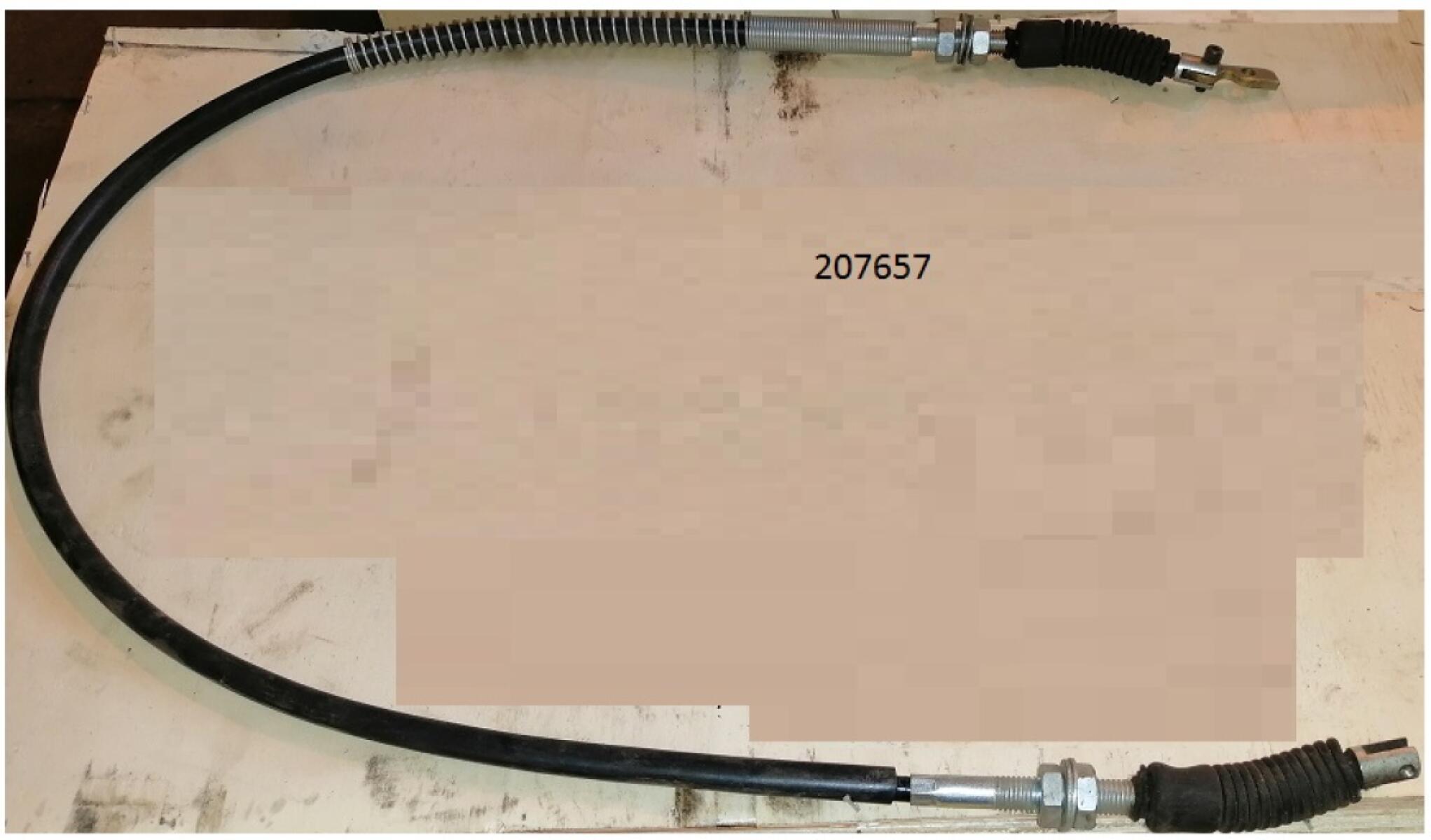 Тросик реверса ТСС ВП-30-4 (L=146,5 см) (Shaft 4.5x1465 for MS-30, 0300604) Тросик реверса ТСС ВП-30-4 (L=146,5 см) (Shaft 4.5x1465 for MS-30, 0300604)