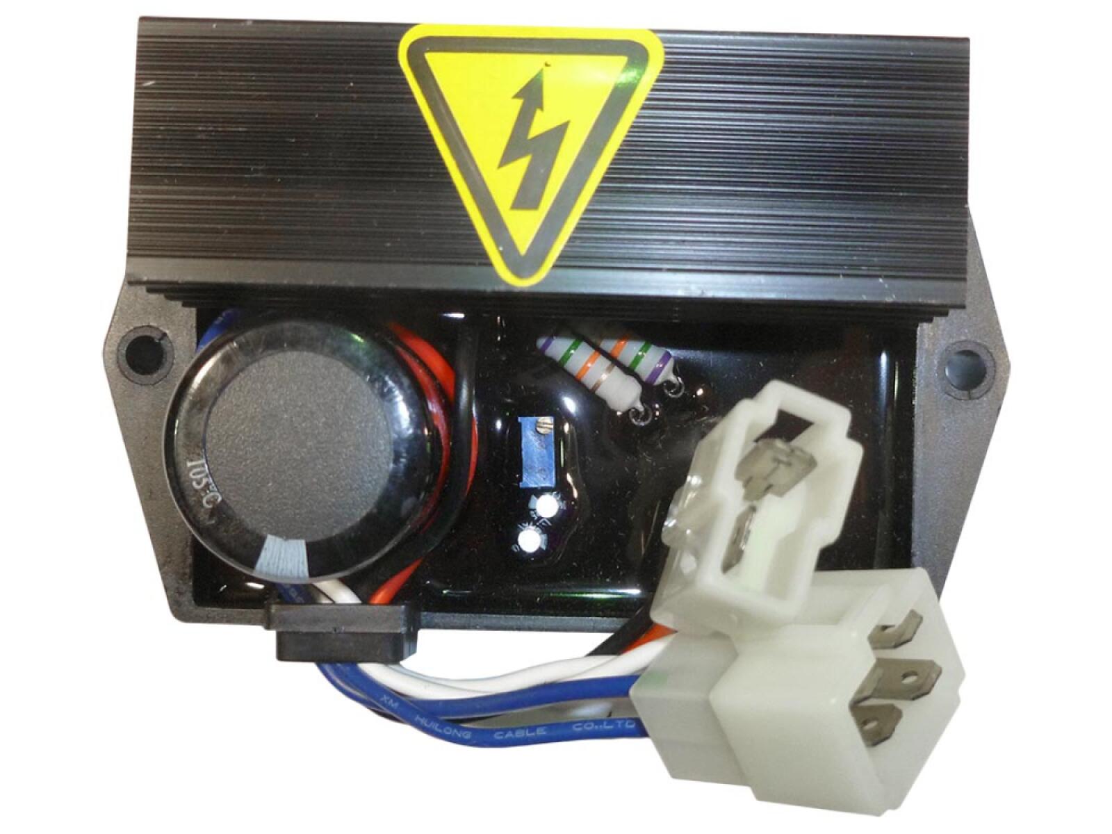 Регулятор напряжения SDG 10000 (230v,6 конт.) / AVR 230V (GFC9-1A 4G) Регулятор напряжения SDG 10000 (230v,6 конт.) / AVR 230V (GFC9-1A 4G)