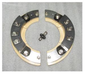 Мост диодный Evotec TCU368D,R90-318/368/428( к-т из 2 шт и 1 варистор ) /Rotating rectifier Мост диодный Evotec TCU368D,R90-318/368/428( к-т из 2 шт и 1 варистор ) /Rotating rectifier
