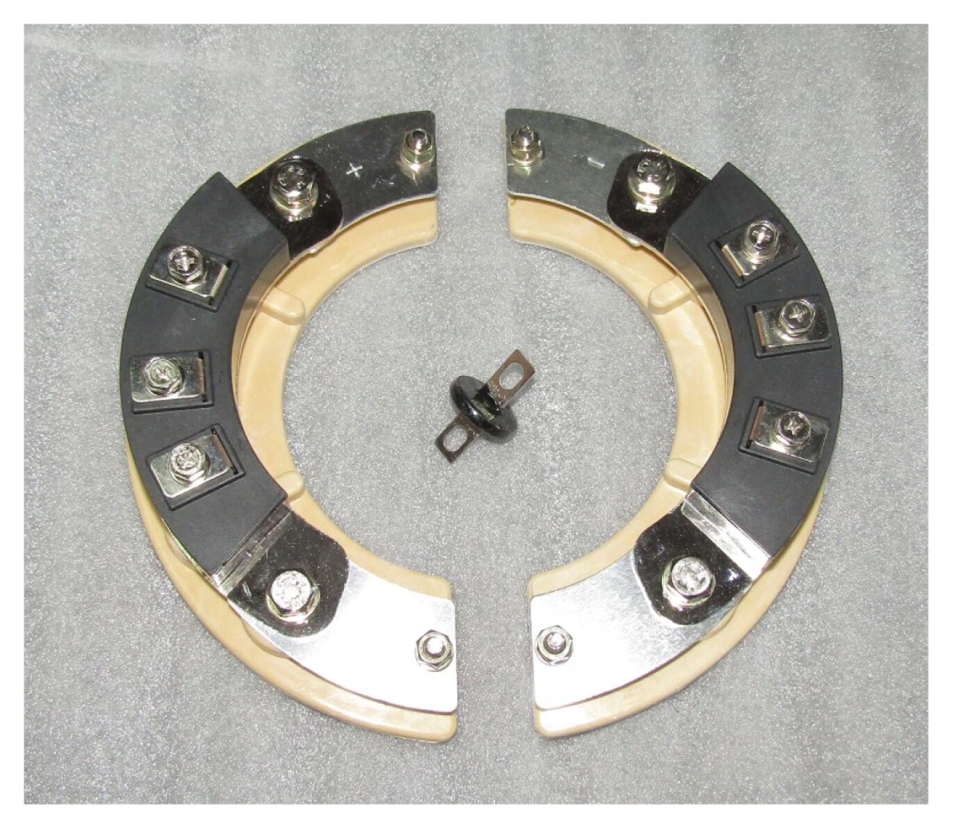 Мост диодный Evotec TCU368D,R90-318/368/428( к-т из 2 шт и 1 варистор ) /Rotating rectifier Мост диодный Evotec TCU368D,R90-318/368/428( к-т из 2 шт и 1 варистор ) /Rotating rectifier