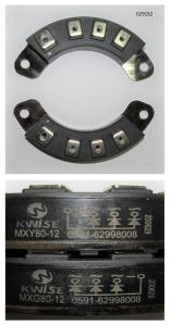 Мост диодный 80А (комплект из 2 секторов) / Rectifier .MXY80-12/MXG80-12 Мост диодный 80А (комплект из 2 секторов) / Rectifier .MXY80-12/MXG80-12