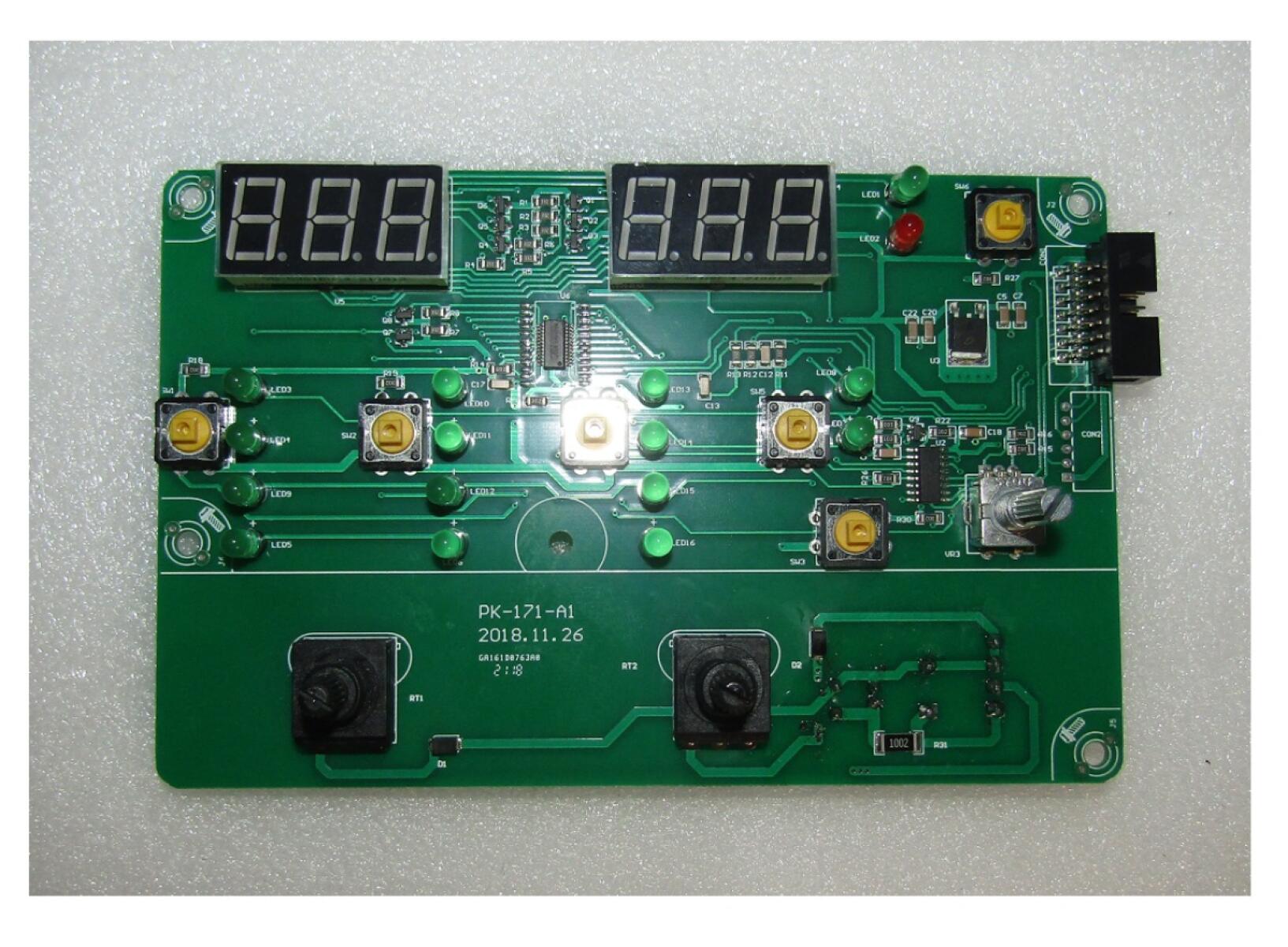 Плата управления PULSE PMIG-250 / CONTROL BOARD PK-171-A0(1) Плата управления PULSE PMIG-250 / CONTROL BOARD PK-171-A0(1)