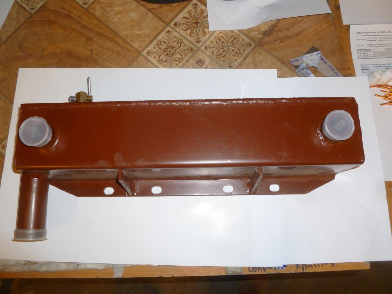 Теплообменник (радиатор масляный) TDX 320 6LTE/Oil cooler Теплообменник (радиатор масляный) TDX 320 6LTE/Oil cooler