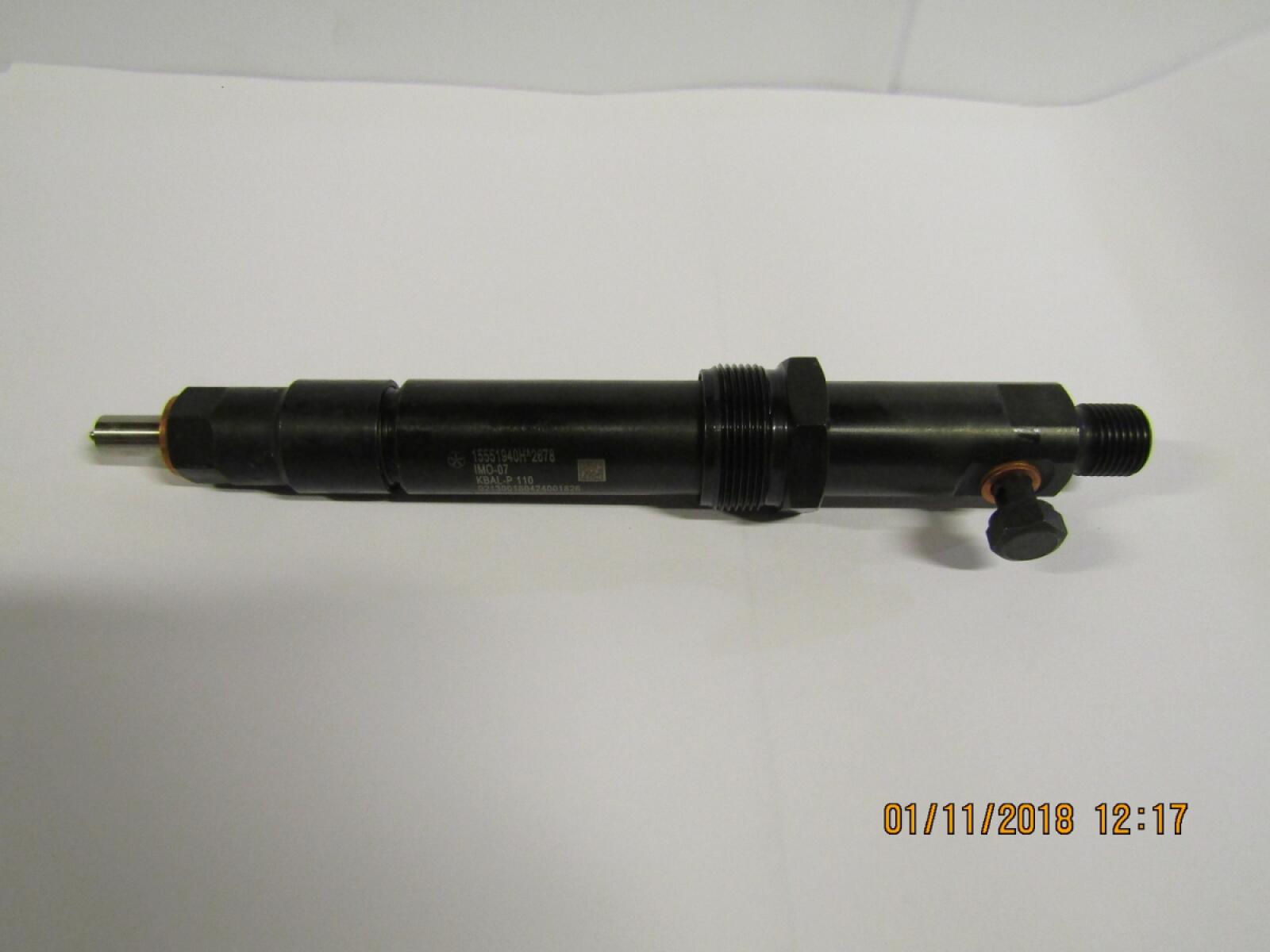 Форсунка топливная 12/6M26/Fuel Injector (15551940H) Форсунка топливная 12/6M26/Fuel Injector (15551940H)
