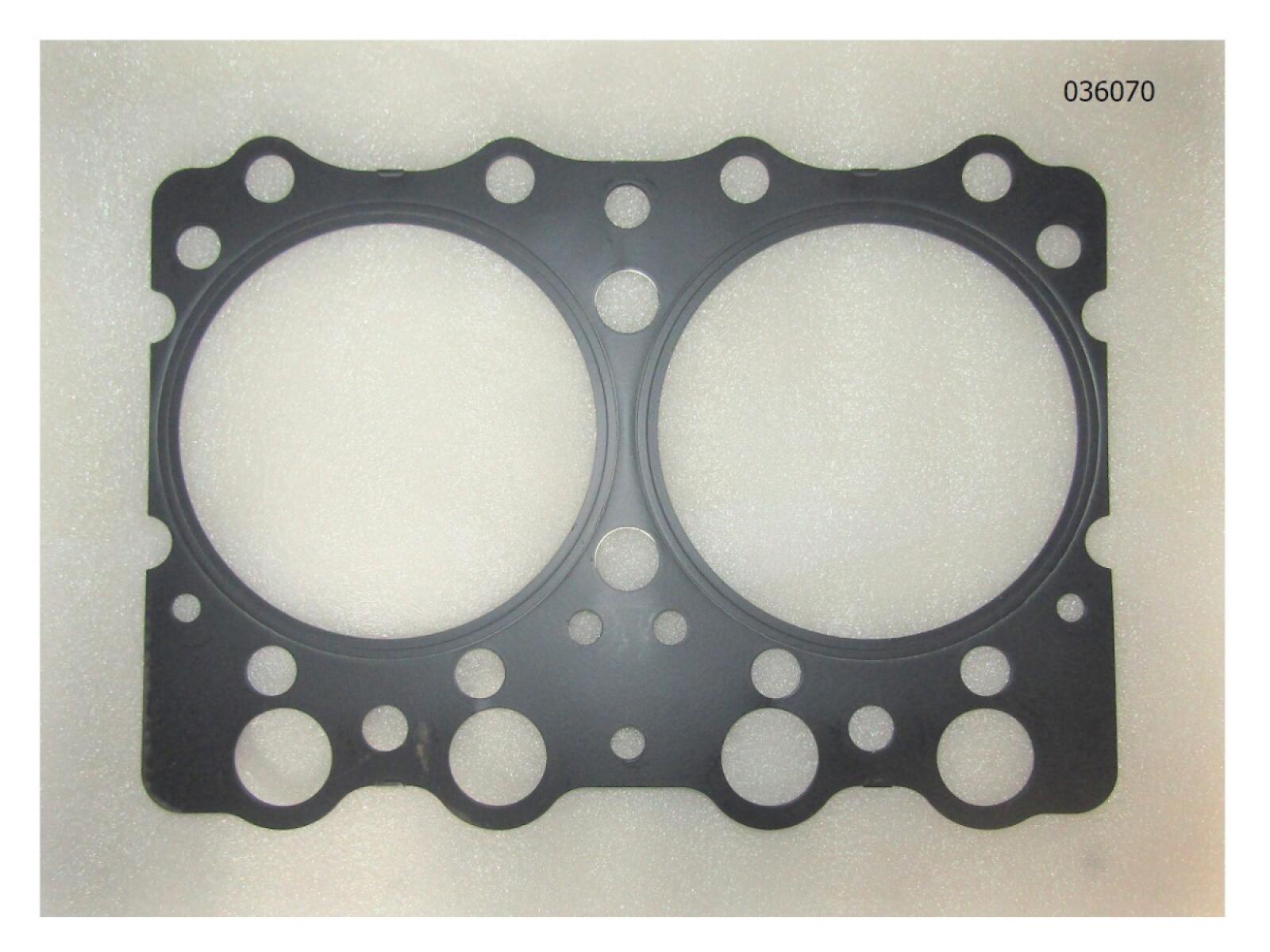 Прокладка головки блока цилиндров TDA-N 600 12VTE/CYLINDER HEAD GASKET Прокладка головки блока цилиндров TDA-N 600 12VTE/CYLINDER HEAD GASKET