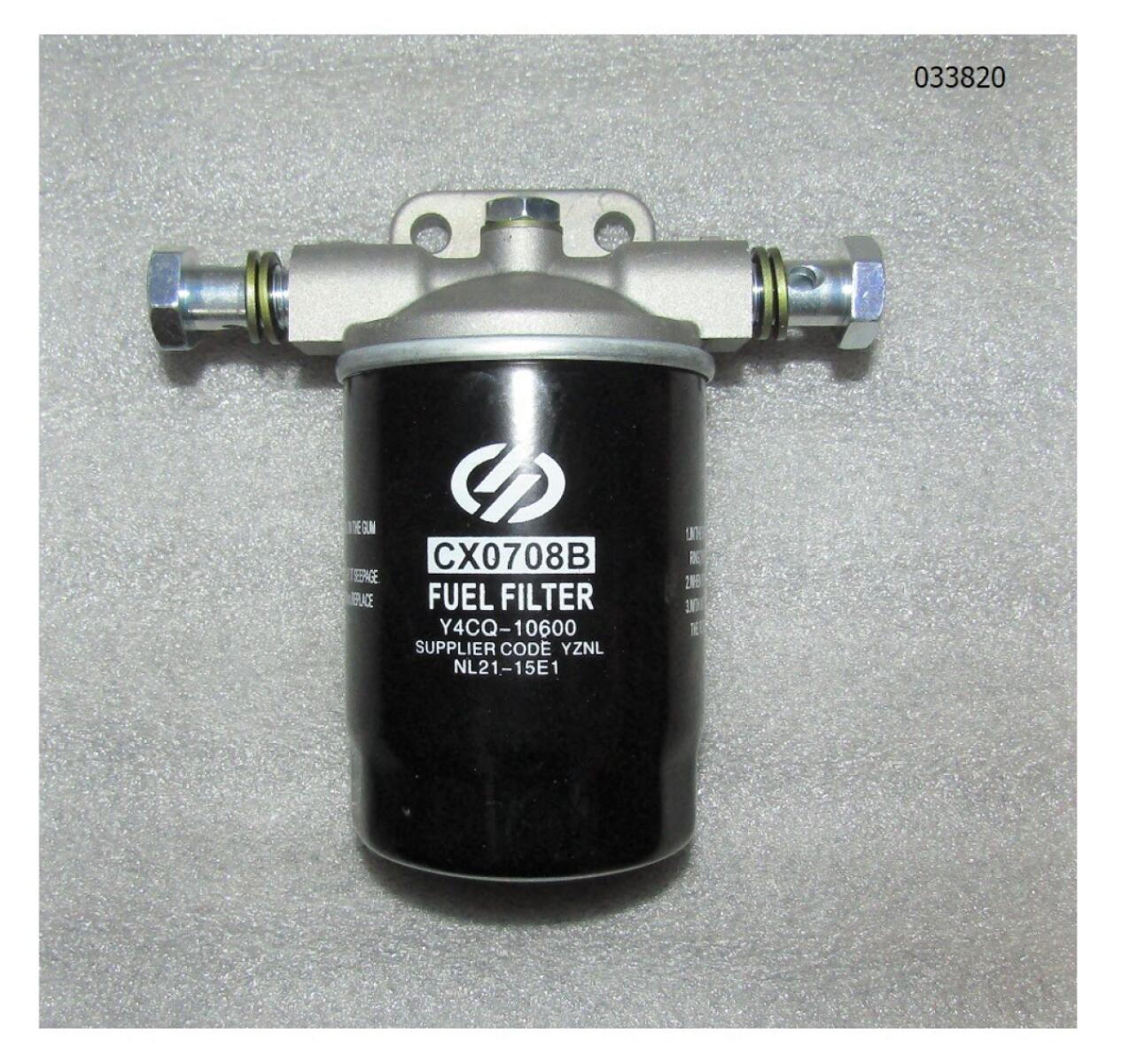 Фильтр топливный в сборе с кронштейном Yangdong Y4105D/Fuel filter assy Фильтр топливный в сборе с кронштейном Yangdong Y4105D/Fuel filter assy