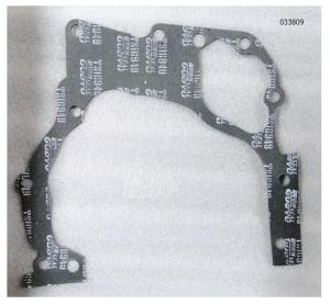 Прокладка корпуса шестерен Yangdong Y4105D/Timing gear case gasket Прокладка корпуса шестерен Yangdong Y4105D/Timing gear case gasket