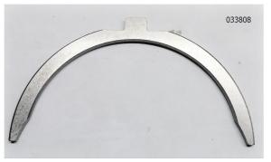 Полукольцо упорного подшипника верхнее Yangdong Y4105D/Upper thrust piece of crankshaft Полукольцо упорного подшипника верхнее Yangdong Y4105D/Upper thrust piece of crankshaft